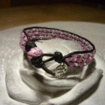 Rosa armband